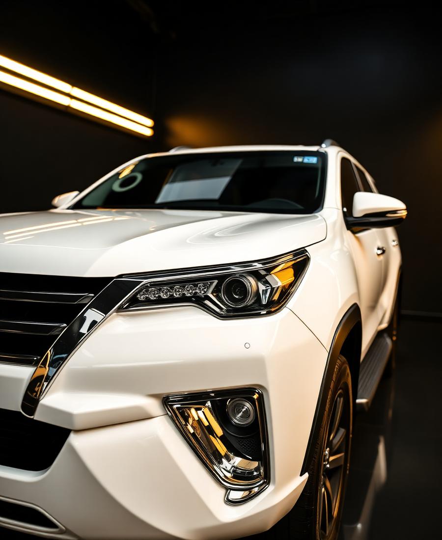 Toyota Fortuner — Ceramic Coating by Classic Detailers