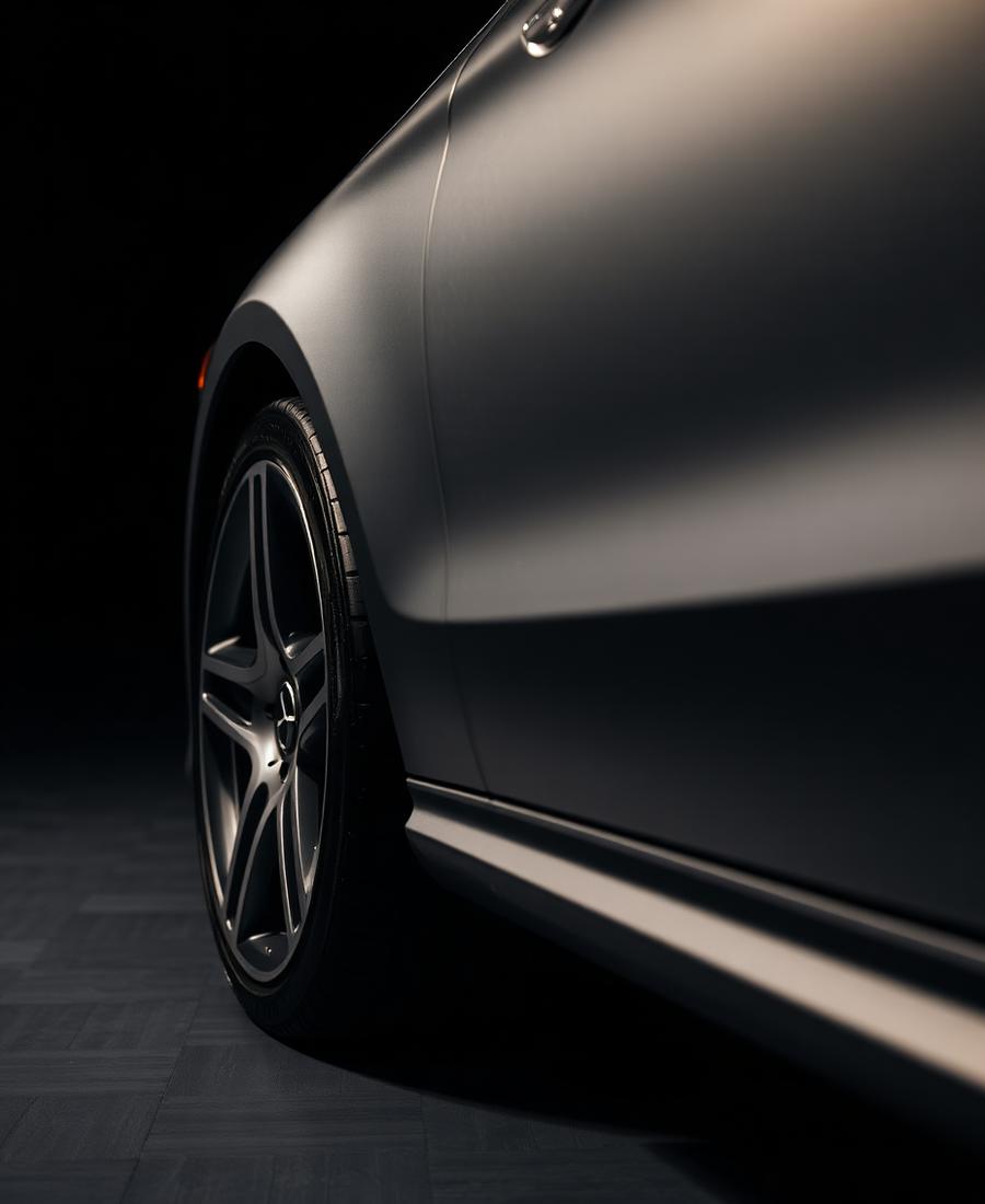 Mercedes-Benz C-Class — Paint Protection Film by Classic Detailers