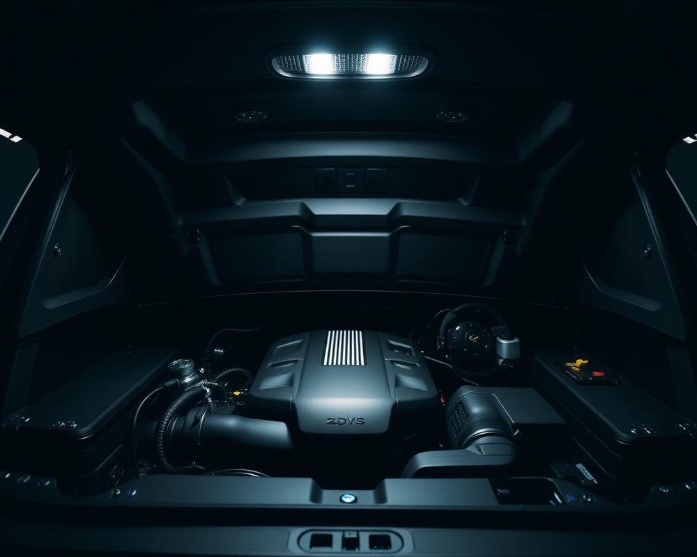 Engine Bay Detailing